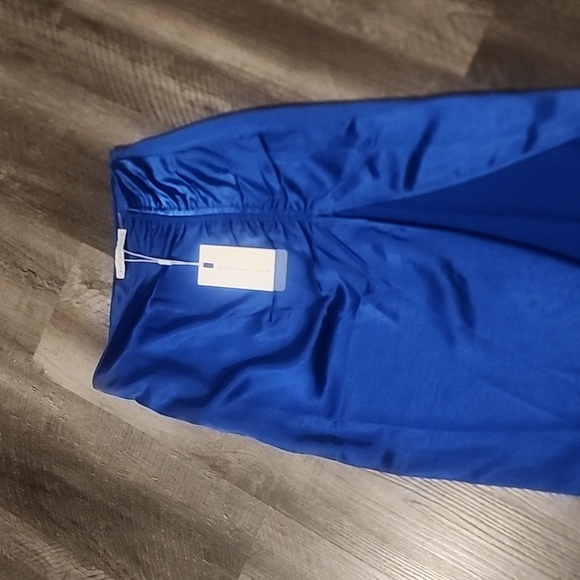 ENDLESS ROSE SIDE RUCHED FRONT SLIT MIDI SKIRT SIZE XS - Picture 6 of 6